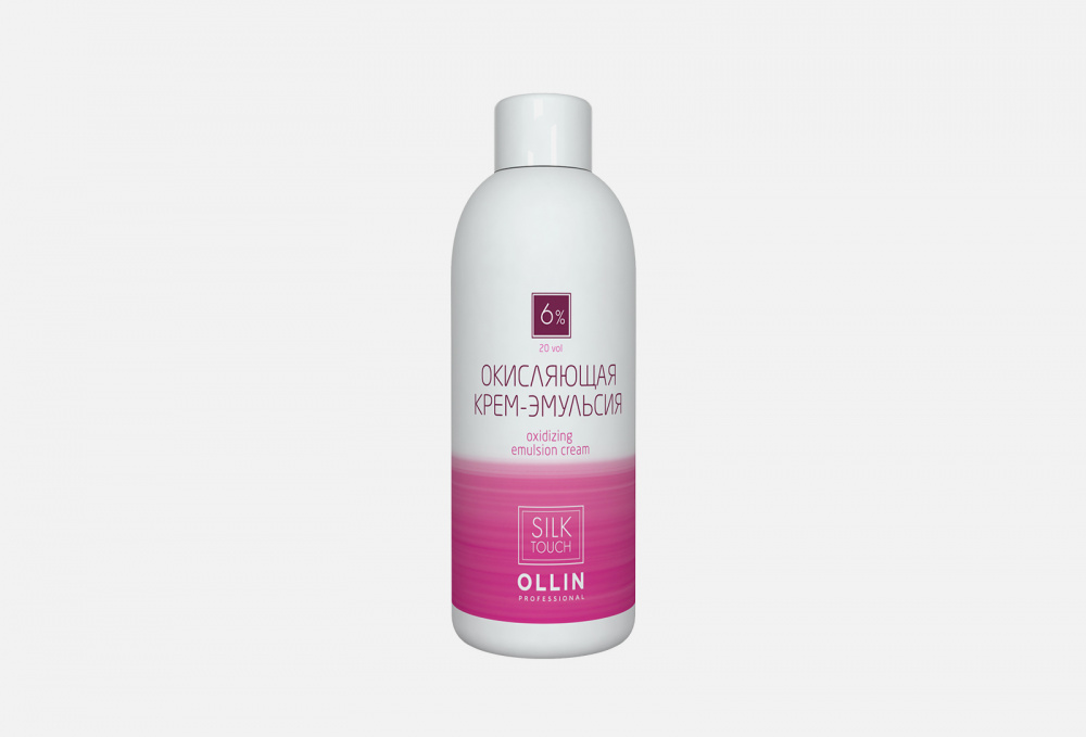 Окисляющая крем-эмульсия для волос OLLIN PROFESSIONAL 6%, Oxidizing Emulsion Cream 1000 мл