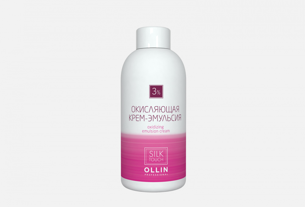 Окисляющая крем-эмульсия для волос OLLIN PROFESSIONAL 3%, Oxidizing Emulsion Cream 90 мл