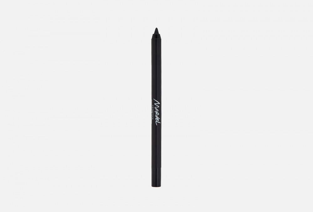 Вотдостойкий карандаш для глаз MARVEL COSMETICS, цвет черный - фото 1