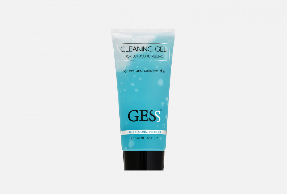 Гель для ультразвуковой чистки лица для сухой и чувствительной кожи GESS - фото 1
