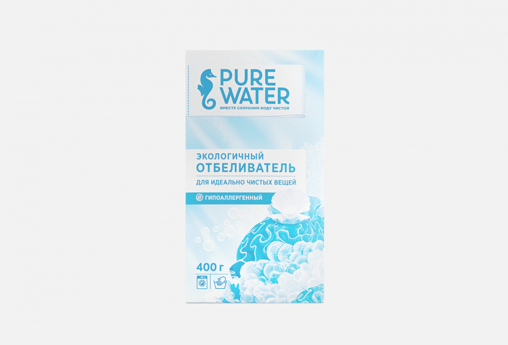 Отбеливатель PURE WATER Pure Water 400 гр