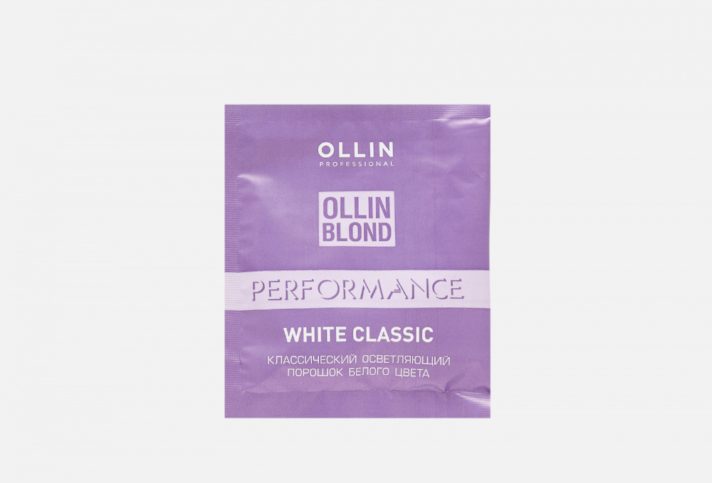 Порошок осветляющий OLLIN PROFESSIONAL Blond Performance White Classic 30 гр