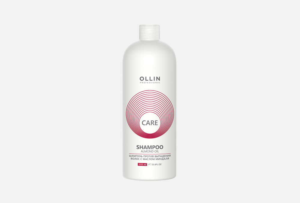 Шампунь против выпадения волос с маслом миндаля OLLIN PROFESSIONAL - фото 1