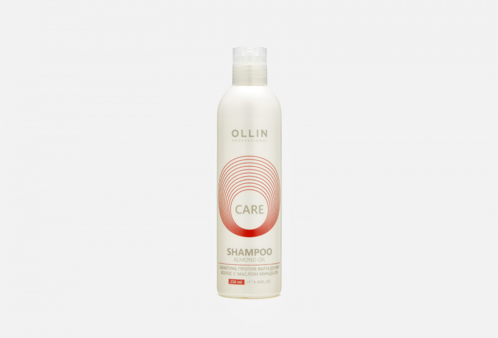 Шампунь против выпадения волос с маслом миндаля OLLIN PROFESSIONAL - фото 1