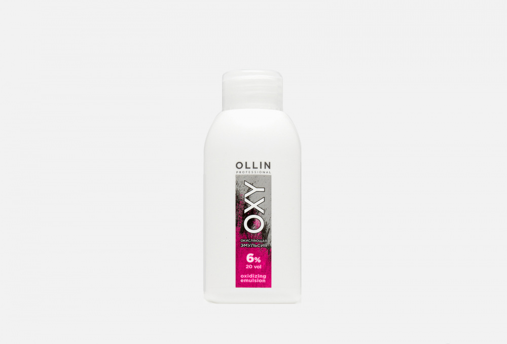Окисляющая эмульсия OLLIN PROFESSIONAL Oxy 6% 20vol. 90 мл