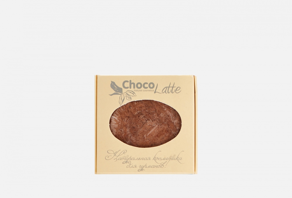 фото Твердый шампунь для волос chocolatte