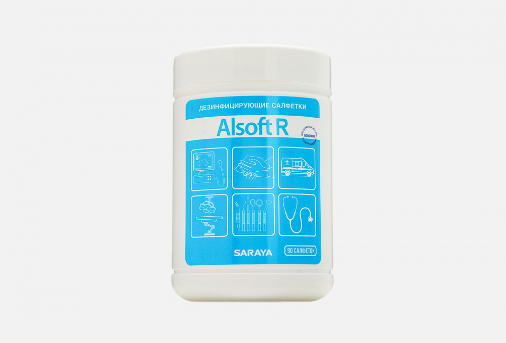 Дезинфицирующие салфетки ALSOFT R - фото 1