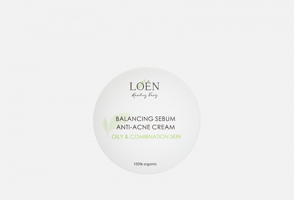 Крем для лица LOEN Balancing Sebum Anti-acne Cream 50 мл