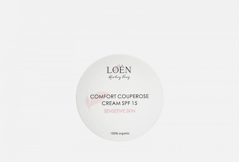 Крем для лица spf 15 LOEN Comfort Couperose Cream 50 мл