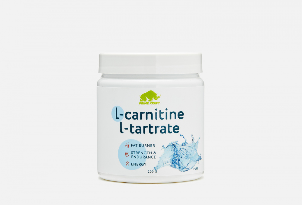 Спортивное питание PRIME KRAFT L-сarnitine L-tartrate 200 гр