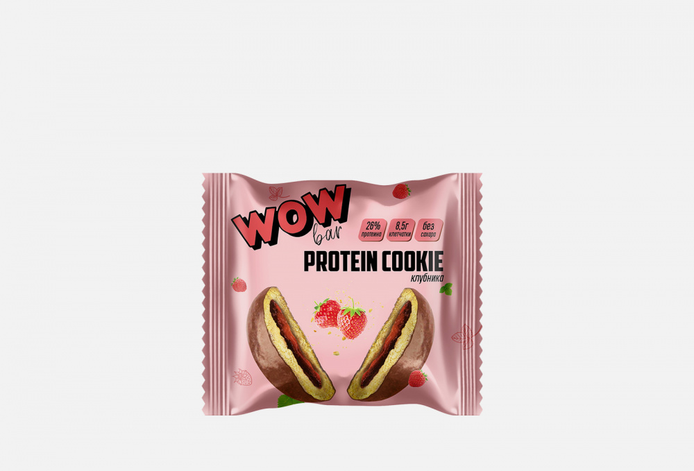 Печенье протеиновое WOWBAR - фото 1