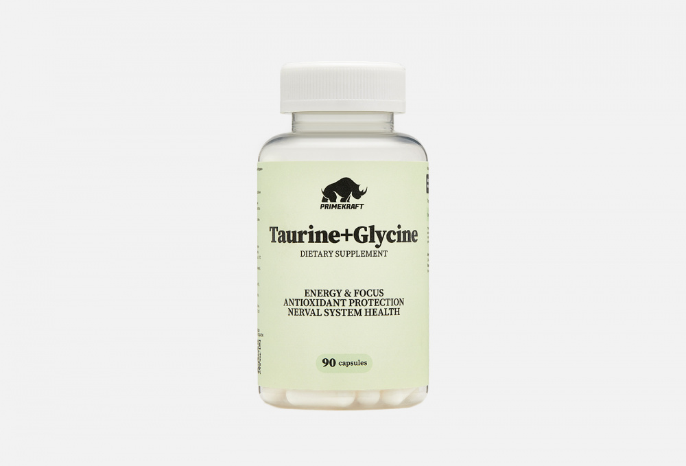 Биологически активная добавка PRIME KRAFT Taurine And Glycine 90 шт