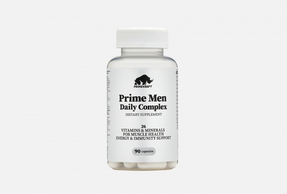 Биологически активная добавка PRIME KRAFT Complex Of Vitamins, Minerals And Extracts 90 шт