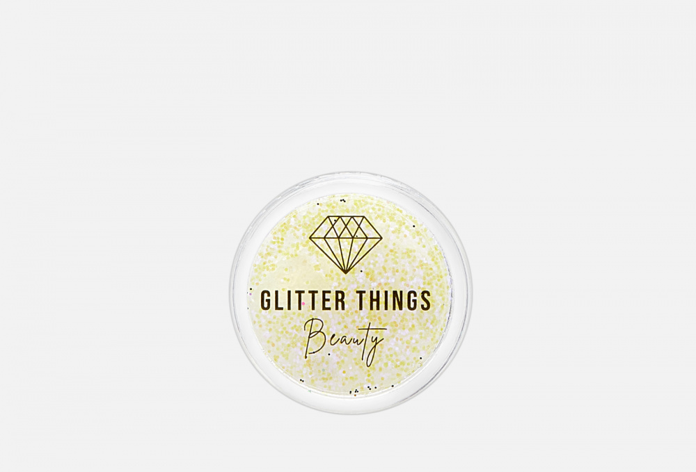 фото Гель-блестки для лица и тела glitter things beauty