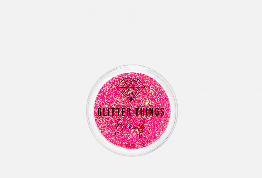 фото Гель-блестки для лица и тела glitter things beauty