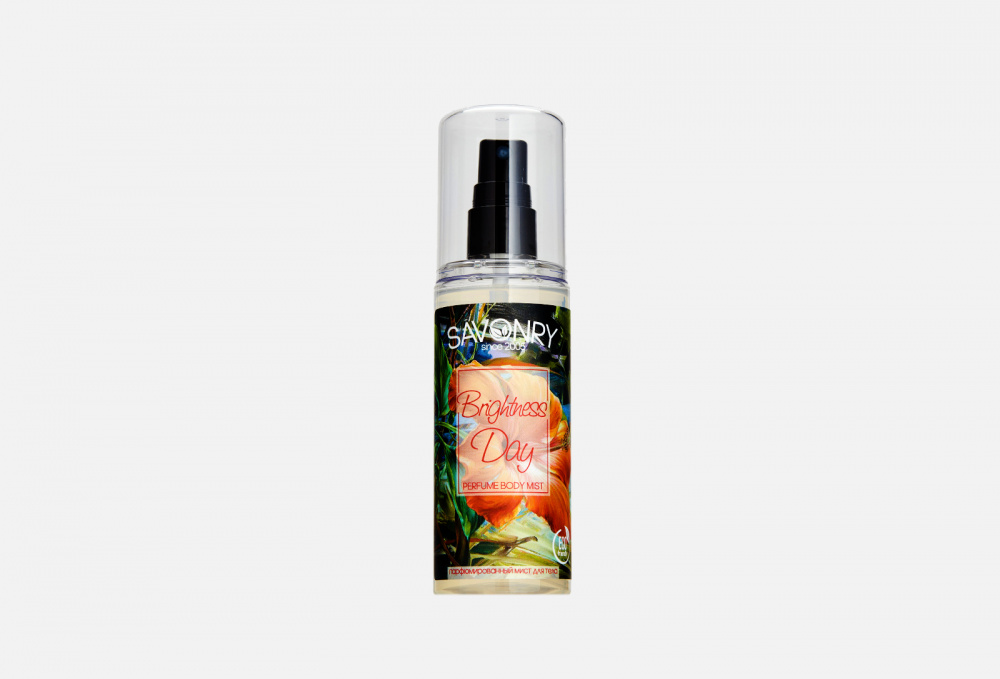 фото Спрей для тела парфюмированный savonry