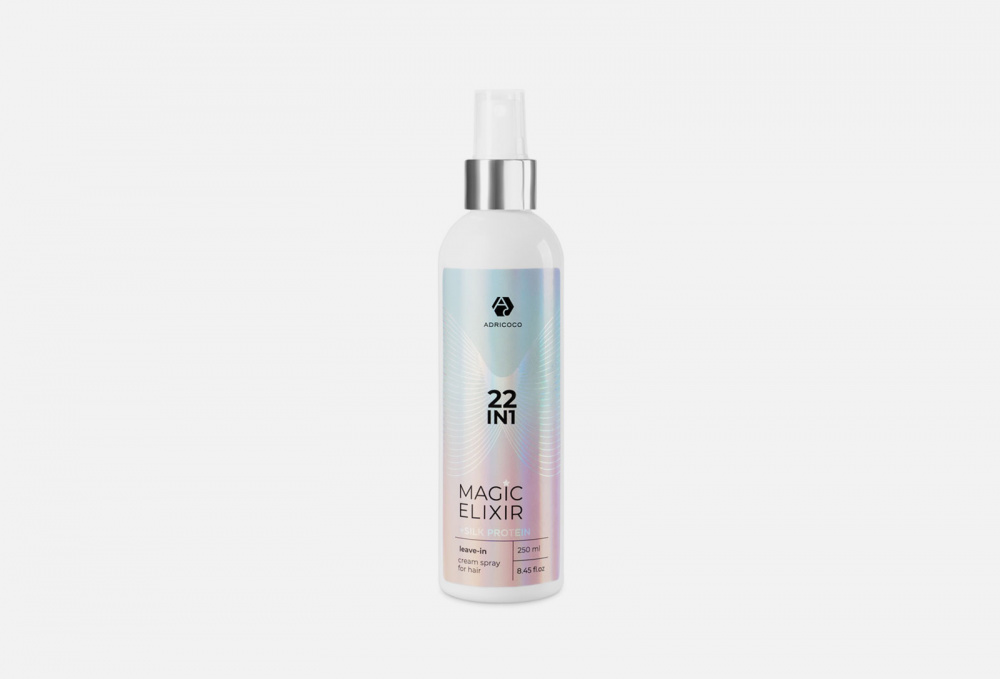 Крем-спрей для волос мультифункциональный 22 в 1 ADRICOCO Magic Elixir 250 мл цена и фото