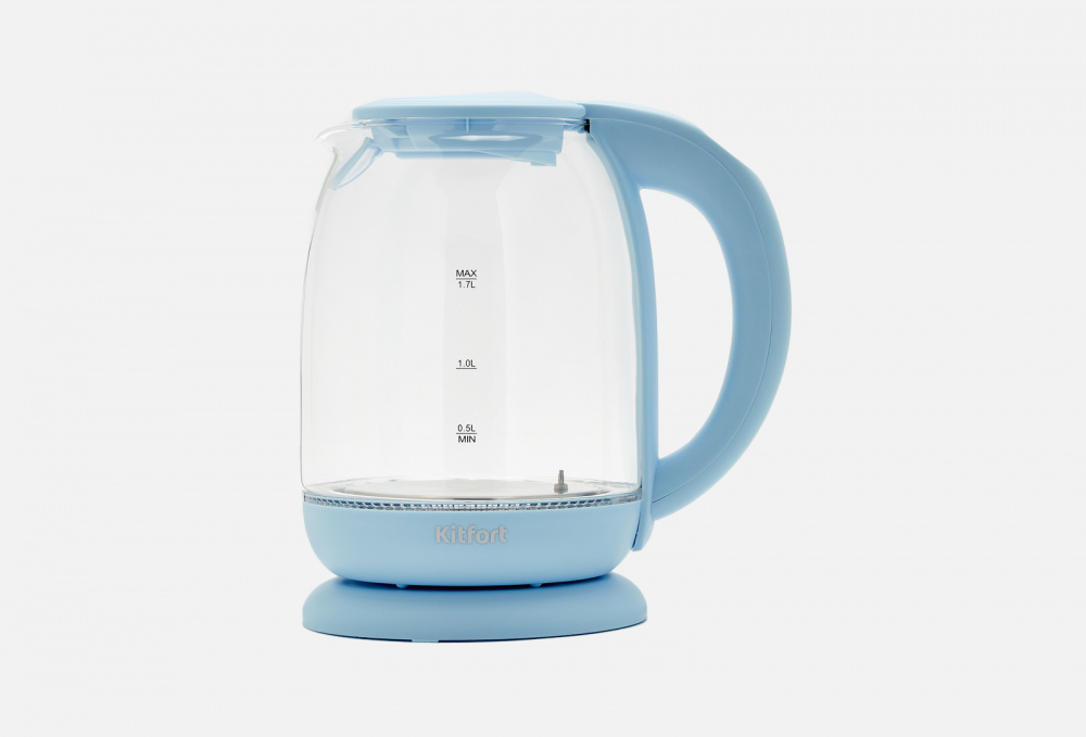 Чайник KITFORT Kt-640-1 Blue 1 шт