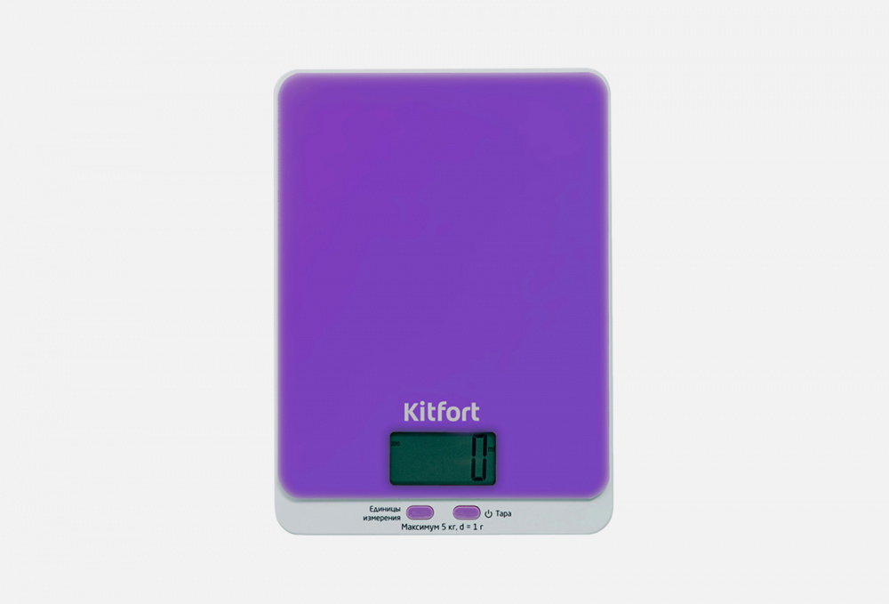Весы кухонные KITFORT