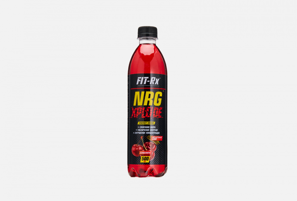 Напиток со вкусом вишни FIT- RX Nrg Xplode 500 мл
