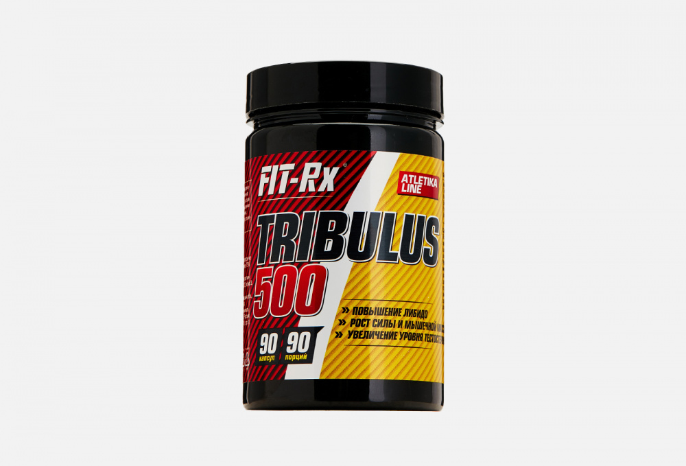 БАД для повышения уровня тестостерона FIT- RX Tribulus 500 В Капсулах 90 шт