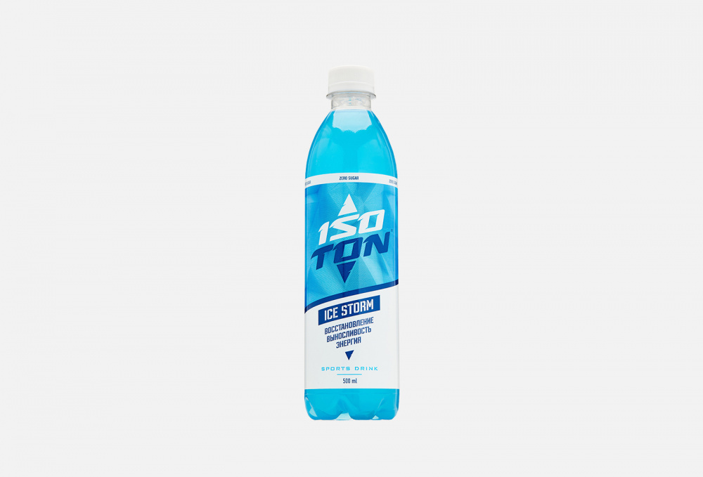 Напиток безалкогольный, негазированный FIT- RX Isoton Ice Storm Flavor 500 мл