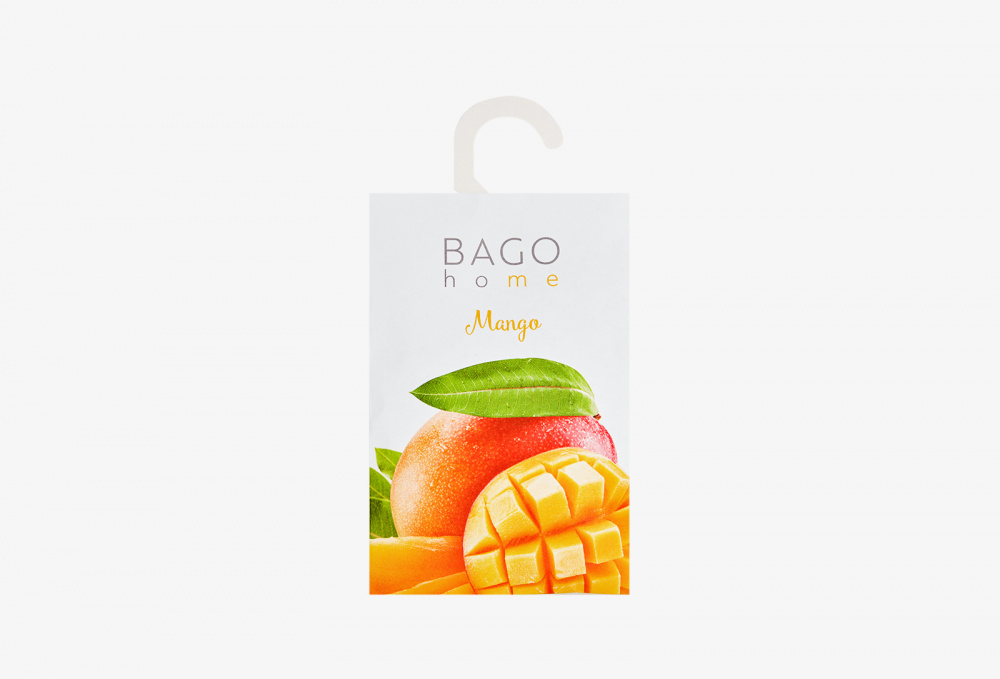 цена Ароматическое саше BAGO HOME Mango 1 шт