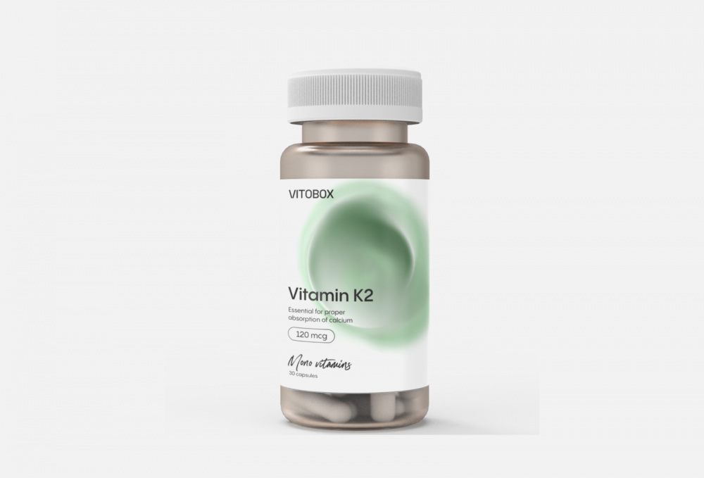 Биологически активная добавка VITOBOX Vitamin K2 30 шт 