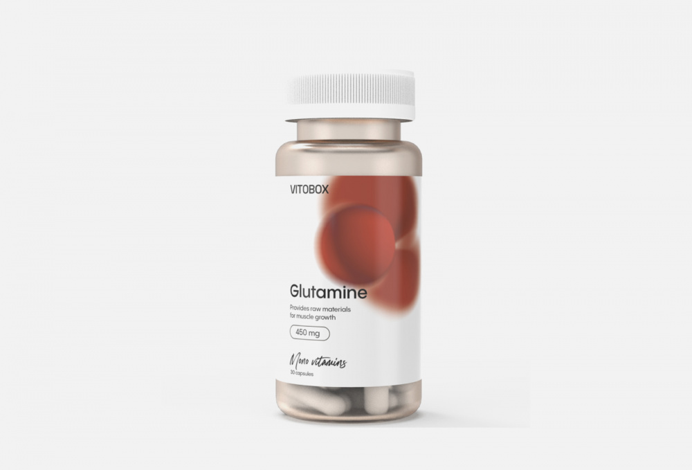 Биологически активная добавка VITOBOX Glutamine 30 шт 