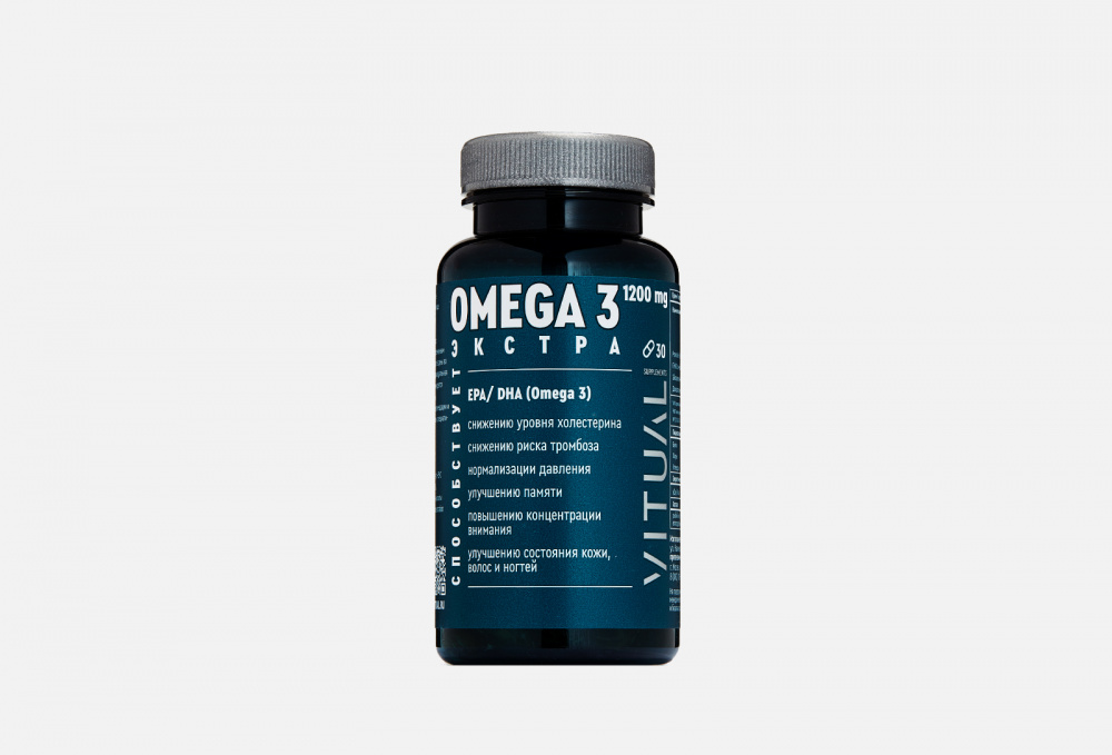 Биологически активная добавка VITUAL Omega 3 30 шт