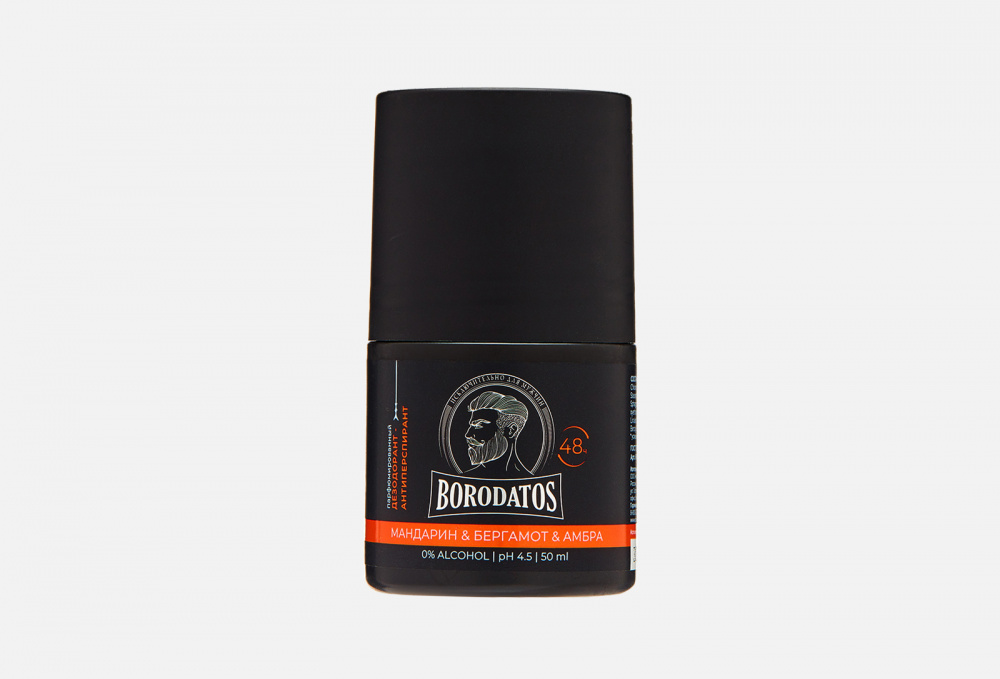 Парфюмированный дезодорант-антиперспирант BORODATOS - фото 1