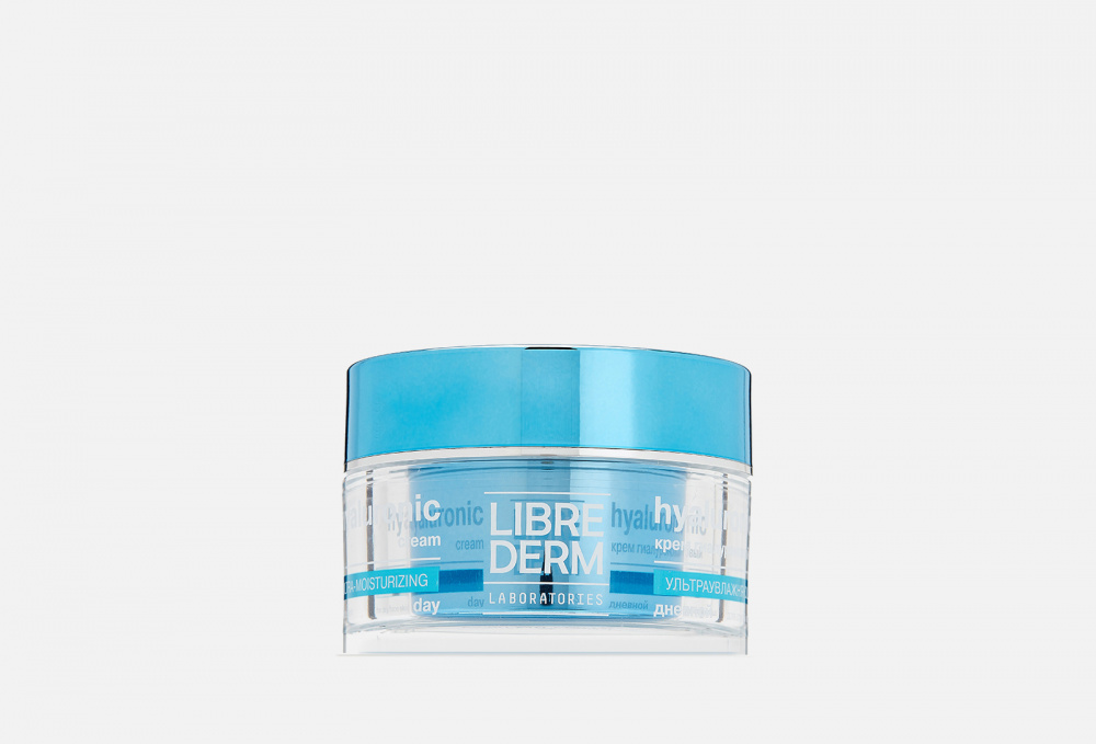 Ультраувлажняющий крем для сухой кожи лица LIBREDERM Hyaluronic Ultra-moisturizing 50 мл