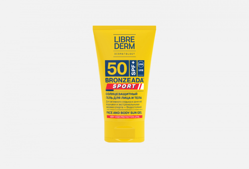 Солнцезащитный гель для лица и тела SPF 50 LIBREDERM