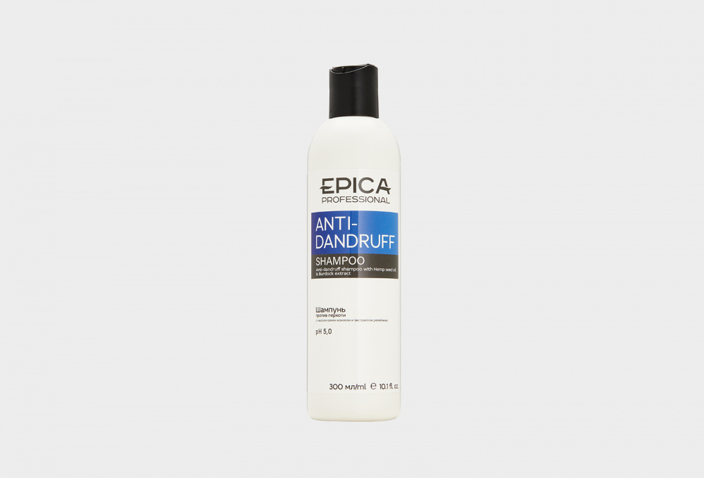 Шампунь против перхоти EPICA PROFESSIONAL Anti-dandruff Shampoo Anti-dandruff 300 мл