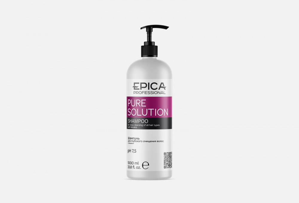 Шампунь для глубокого очищения волос EPICA PROFESSIONAL - фото 1
