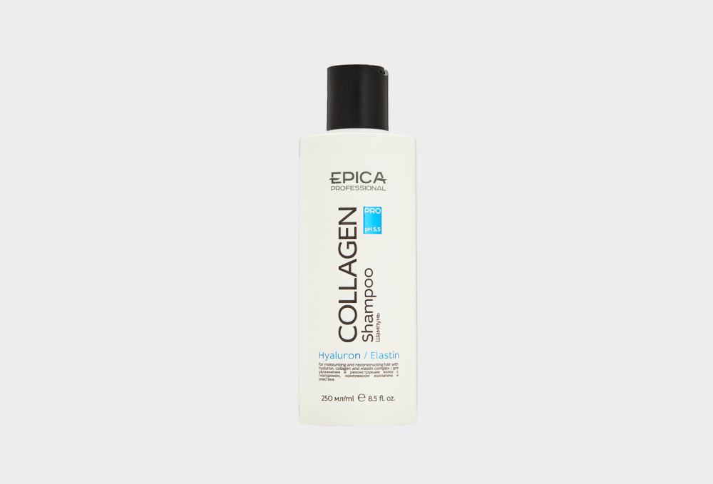 Шампунь для глубокого увлажения волос EPICA PROFESSIONAL Shampoo For Moisturizing Intense Moisture 250 мл