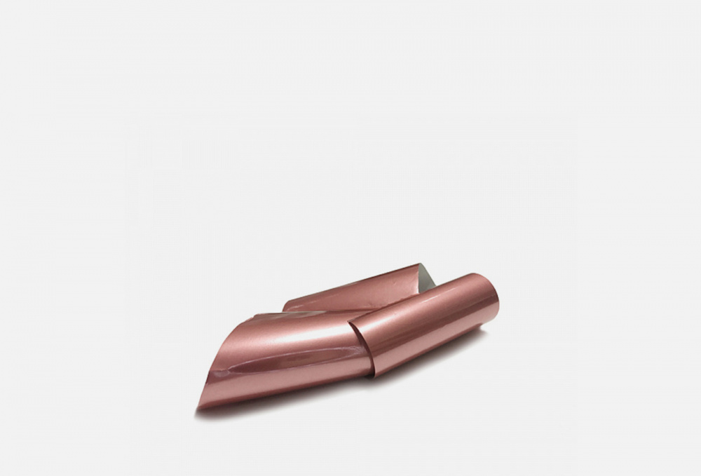 Дизайн для ногтей Розовое золото