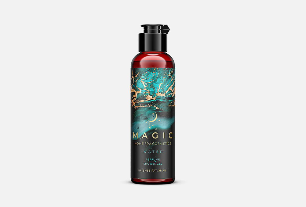 Гель парфюмированный для душа MAGIC 5 ELEMENTS Magic Water Incense Patchouly 150 мл
