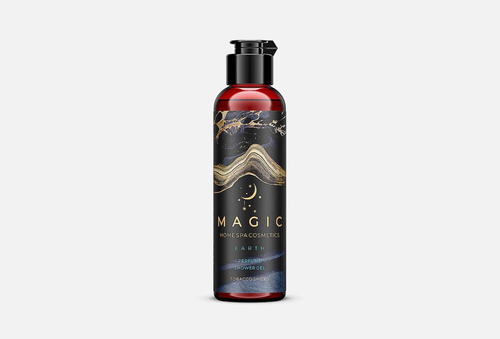 Гель парфюмированный для душа MAGIC 5 ELEMENTS Magic Earth Tobacco Spices 150 мл