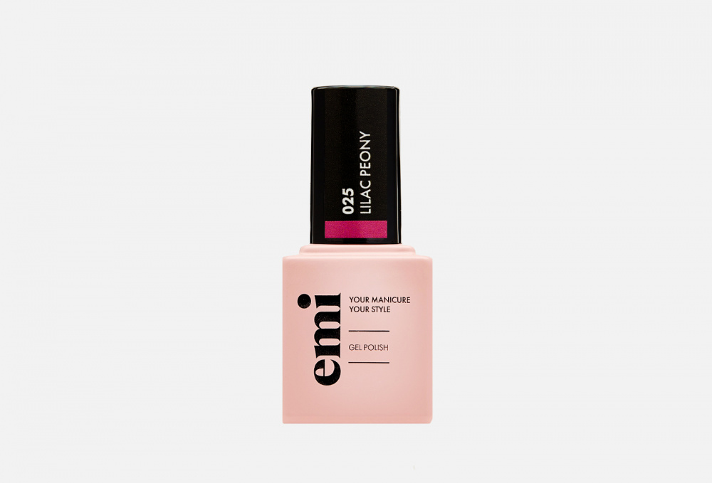Гель-лак для ногтей EMI, цвет розовый - фото 1