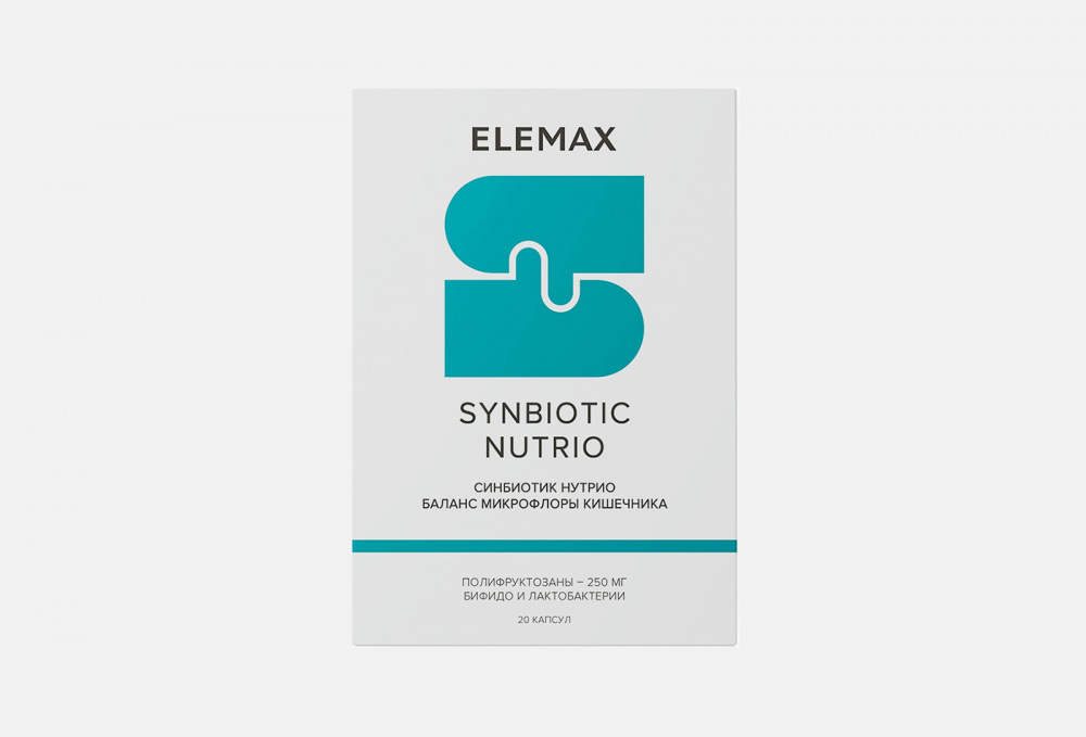 Пробиотик + пребиотик ELEMAX Synbiotic Nutrio 20 шт