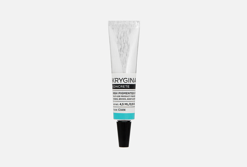 фото Мультифункциональный насыщенный кремовый пигмент krygina cosmetics