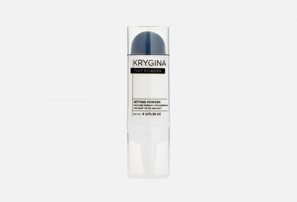 Фиксирующая пудра KRYGINA COSMETICS, цвет прозрачный - фото 1