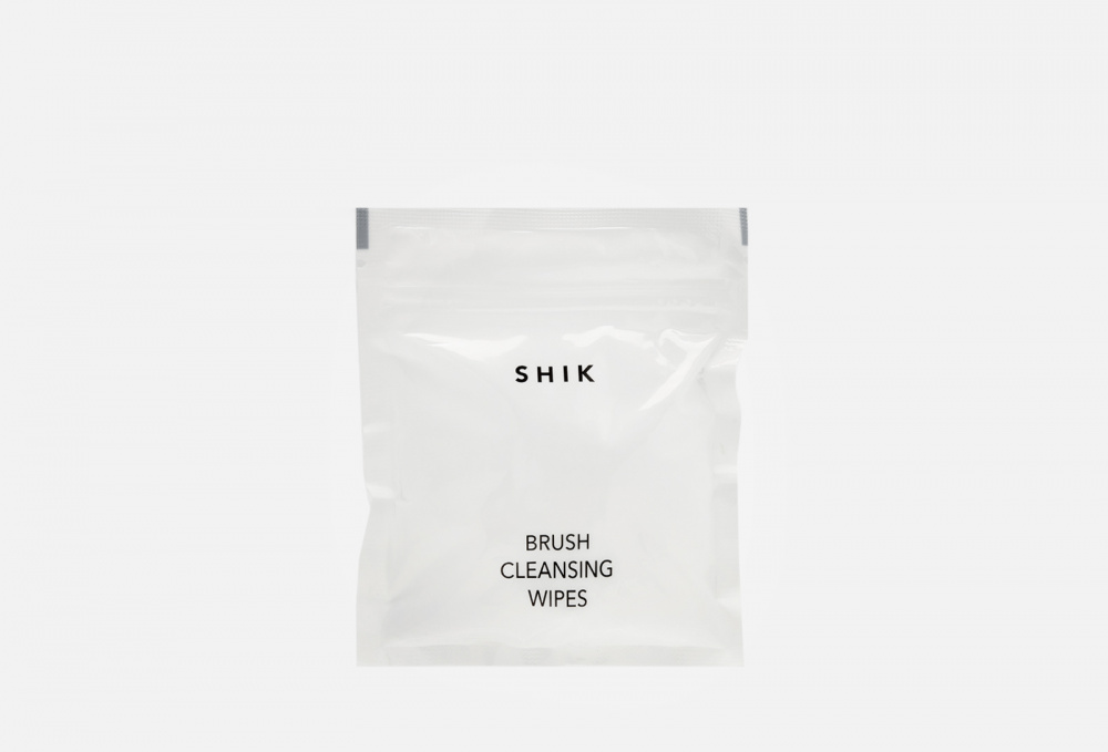 Очищающие салфетки для косметических кистей с антибактериальным эффектом SHIK - фото 1