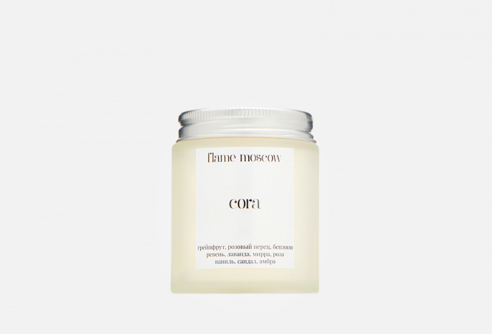 Свеча FLAME MOSCOW Matte Candle Cora 110 мл