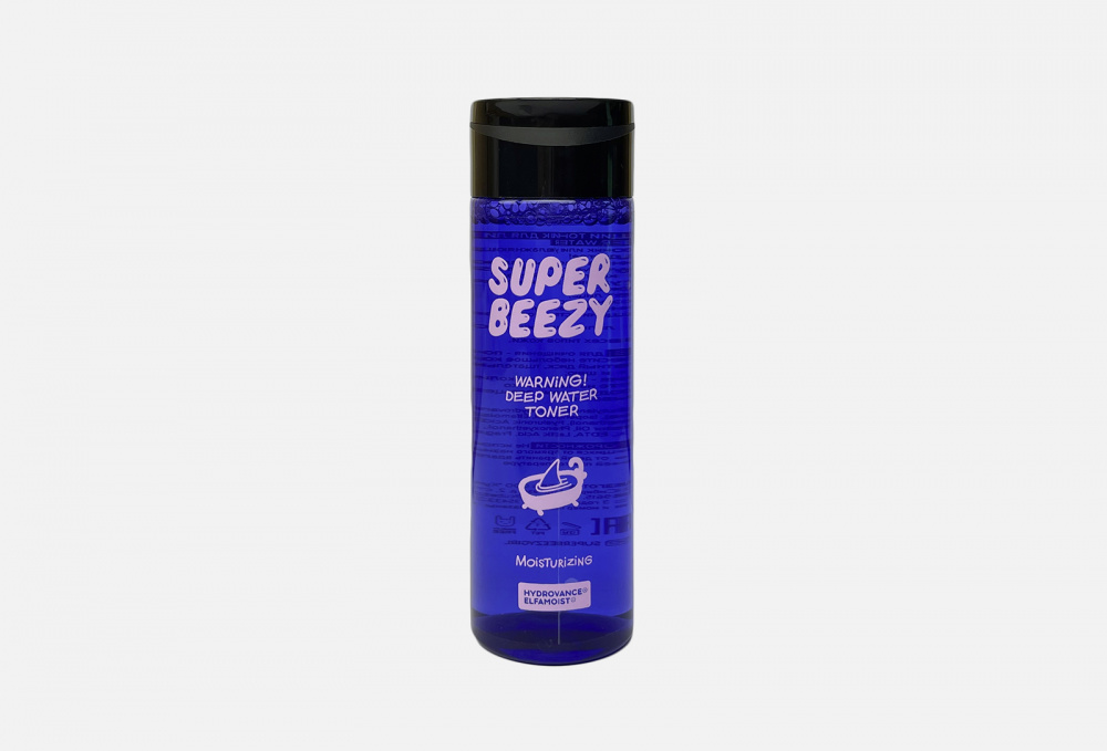 фото Увлажняющий тоник для лица super beezy