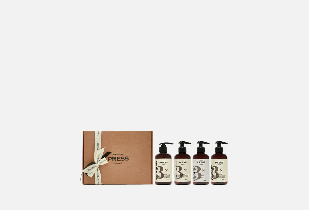 Подарочный набор парфюмированный PRESS GURWITZ PERFUMERIE Set №3 1 шт