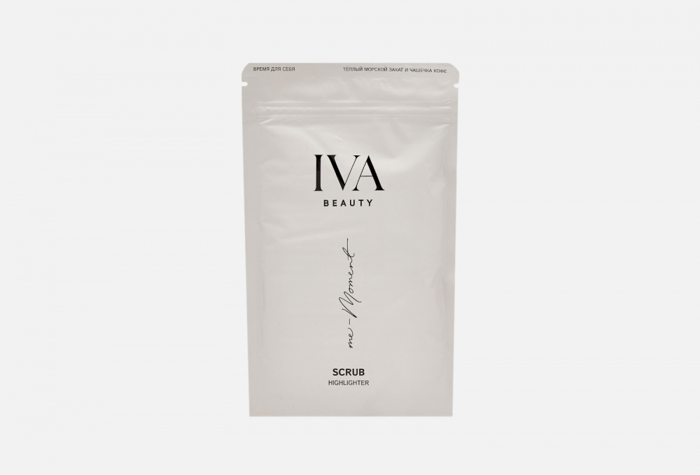 фото Кофейный скраб для тела iva beauty