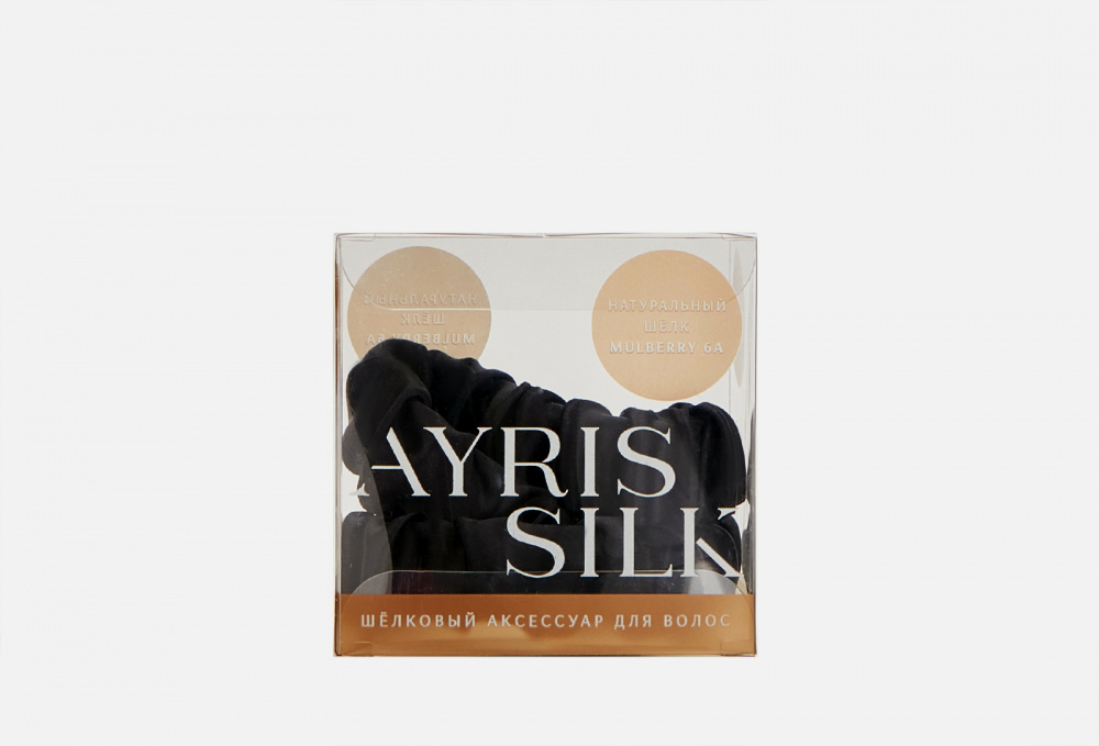 Шелковая повязка на голову AYRIS SILK - фото 1