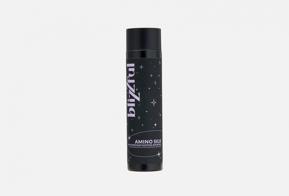 Бессульфатный шампунь для волос BLIZZFUL Amino Silk 250 мл